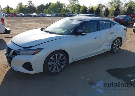 2022 Nissan Maxima Platinum Xtronic Cvt from USA, damaged, VIN 1N4AA6FV5NC507852